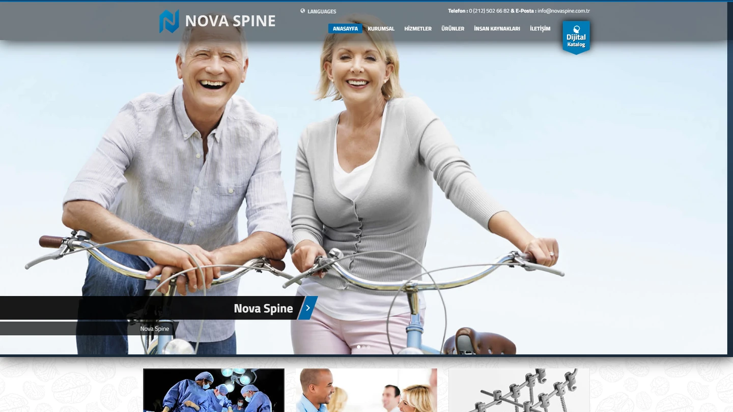 Nova Spine