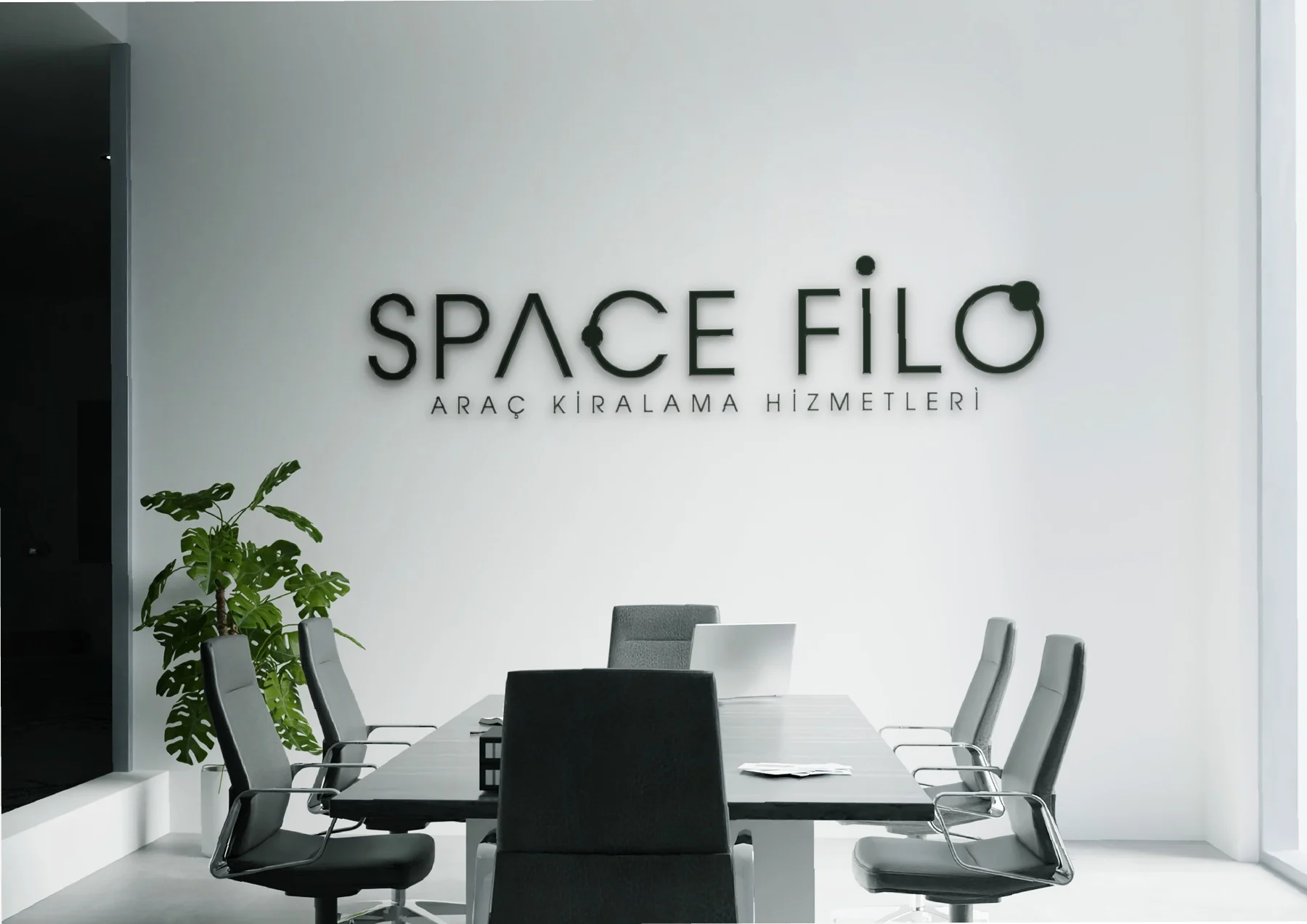 SPACE FİLO Logo Tasarımı tasarımı